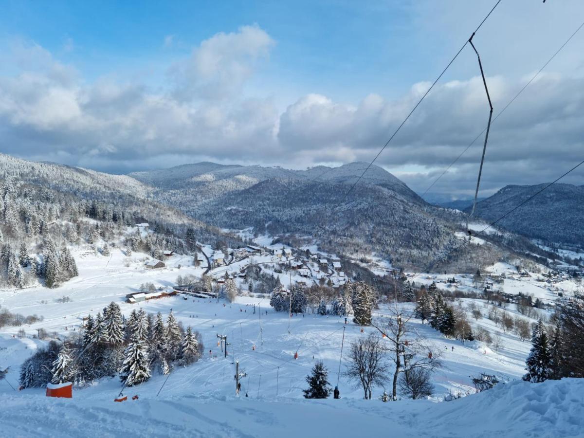 Les Randogodilleurs Avec Jacuzzi A 2Kms Des Pistes Et 350M Du Theatre Du Peuple ! Villa Bussang Kültér fotó