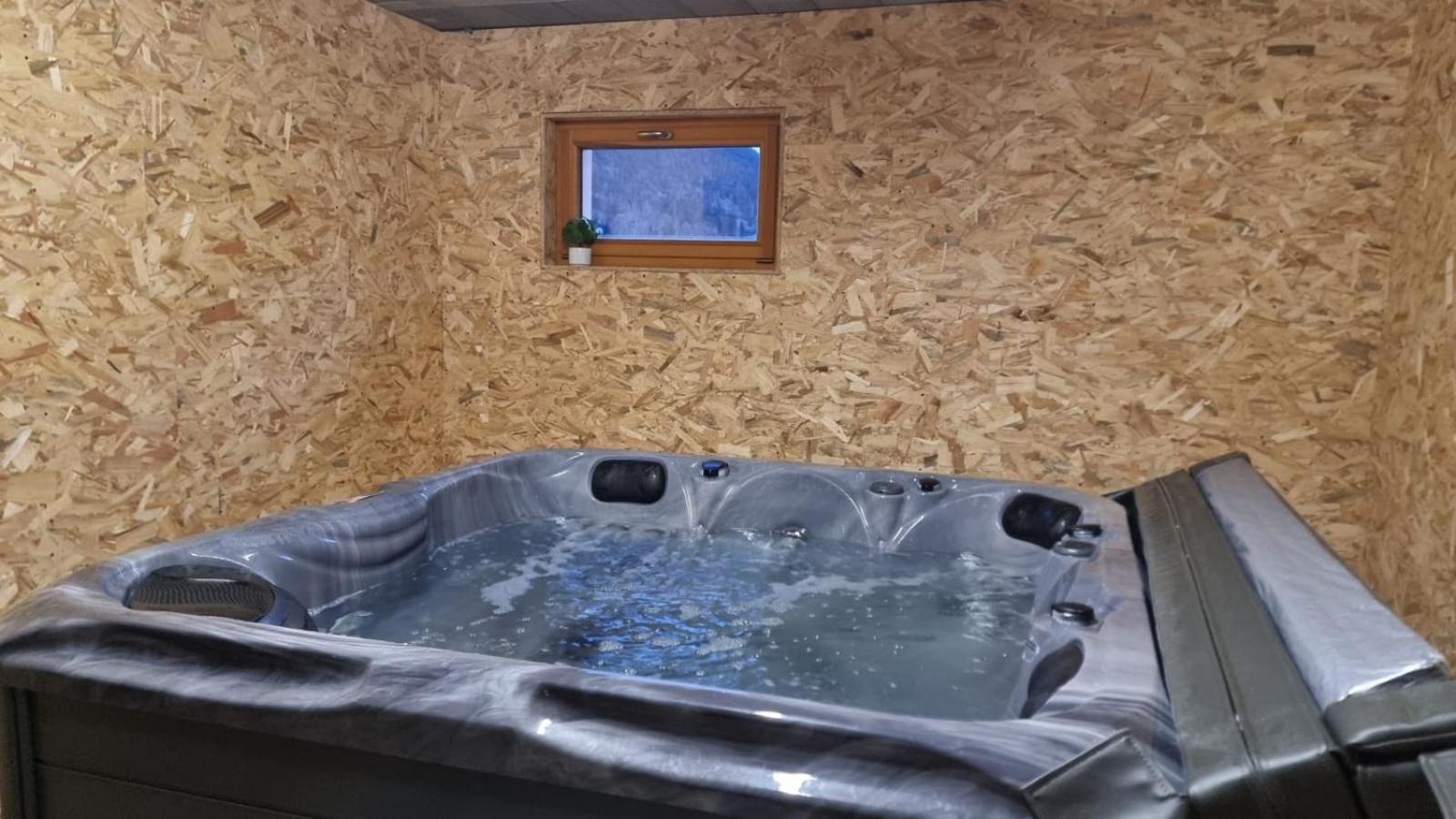 Les Randogodilleurs Avec Jacuzzi A 2Kms Des Pistes Et 350M Du Theatre Du Peuple ! Villa Bussang Kültér fotó