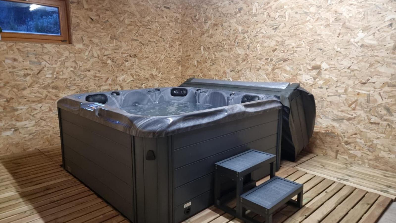 Les Randogodilleurs Avec Jacuzzi A 2Kms Des Pistes Et 350M Du Theatre Du Peuple ! Villa Bussang Kültér fotó