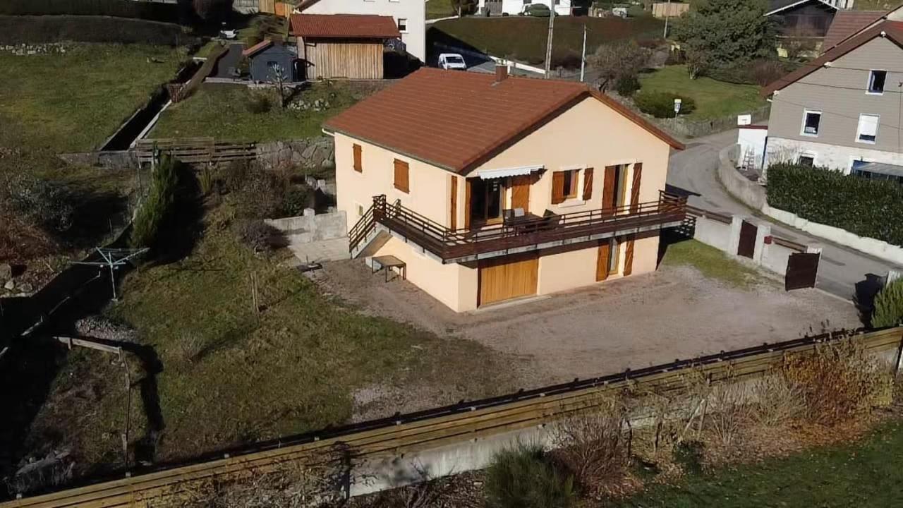 Les Randogodilleurs Avec Jacuzzi A 2Kms Des Pistes Et 350M Du Theatre Du Peuple ! Villa Bussang Kültér fotó