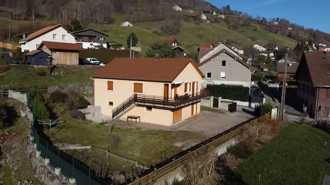 Les Randogodilleurs Avec Jacuzzi A 2Kms Des Pistes Et 350M Du Theatre Du Peuple ! Villa Bussang Kültér fotó