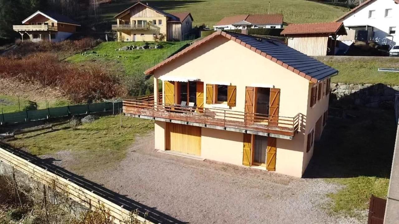 Les Randogodilleurs Avec Jacuzzi A 2Kms Des Pistes Et 350M Du Theatre Du Peuple ! Villa Bussang Kültér fotó